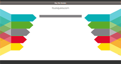 Desktop Screenshot of foursquere.com