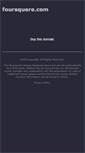 Mobile Screenshot of foursquere.com